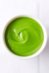 Green Puree Dish