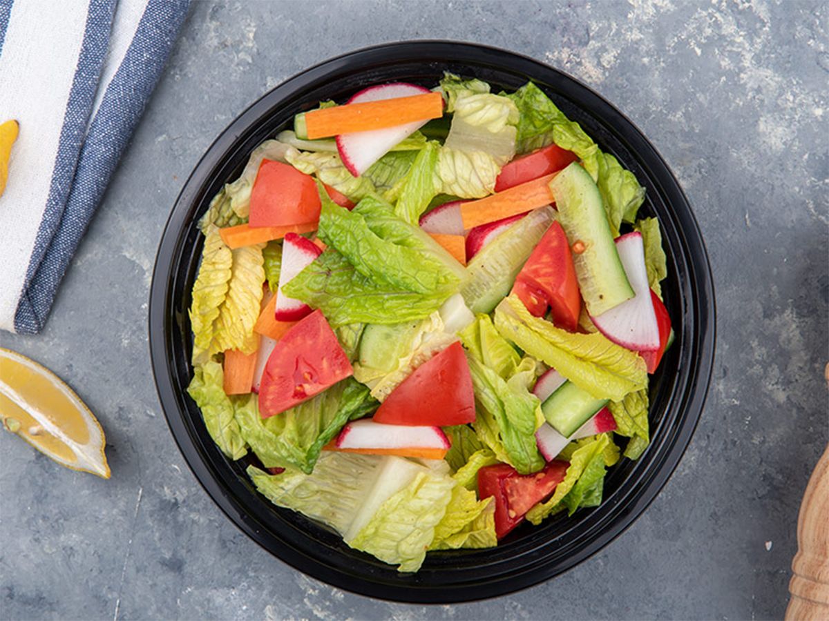 Sliced Salad