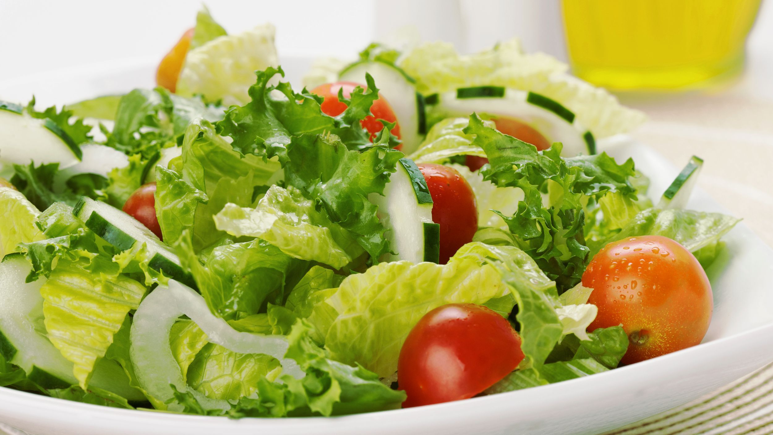 Green Salad Platter