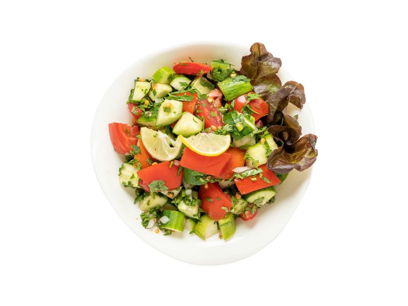 Egyptian Baladi Salad (in)