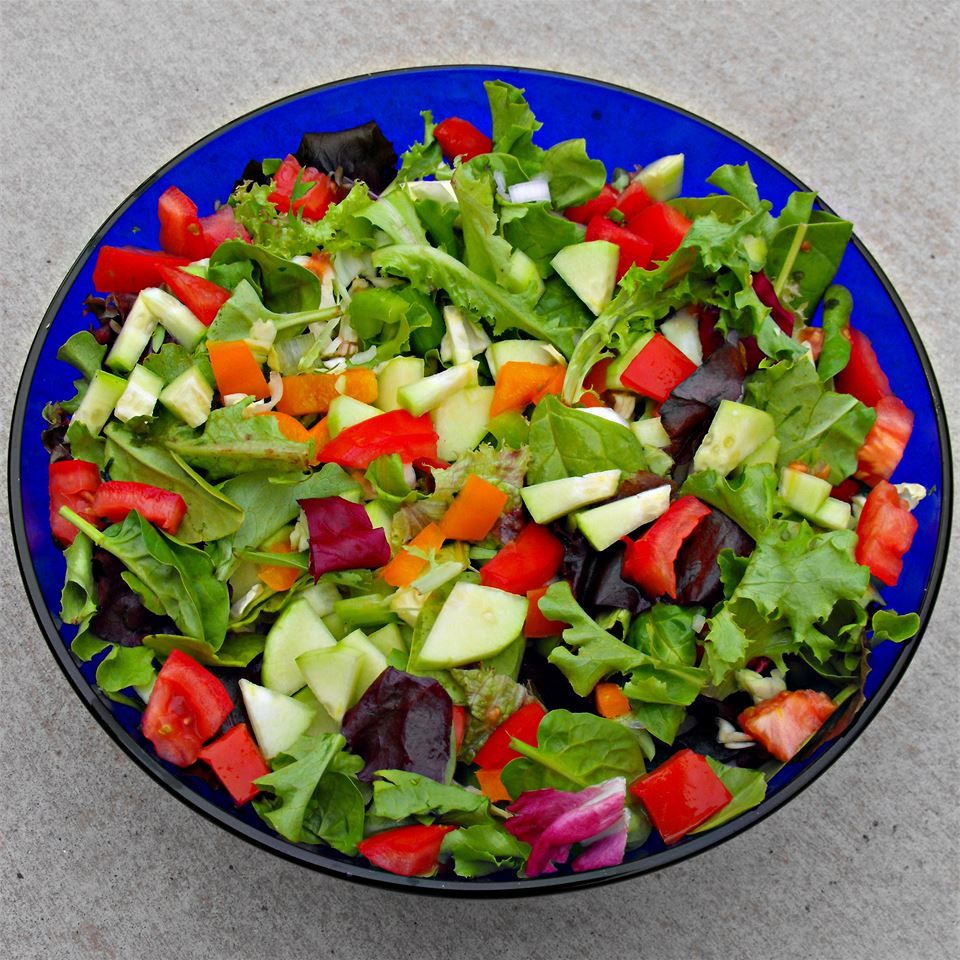 Green Salad Platter