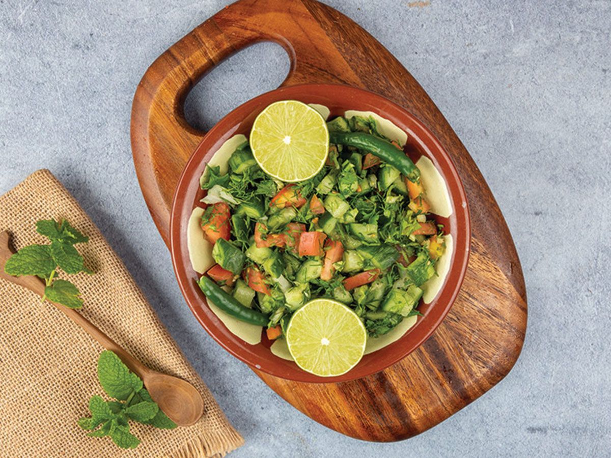 Green salad