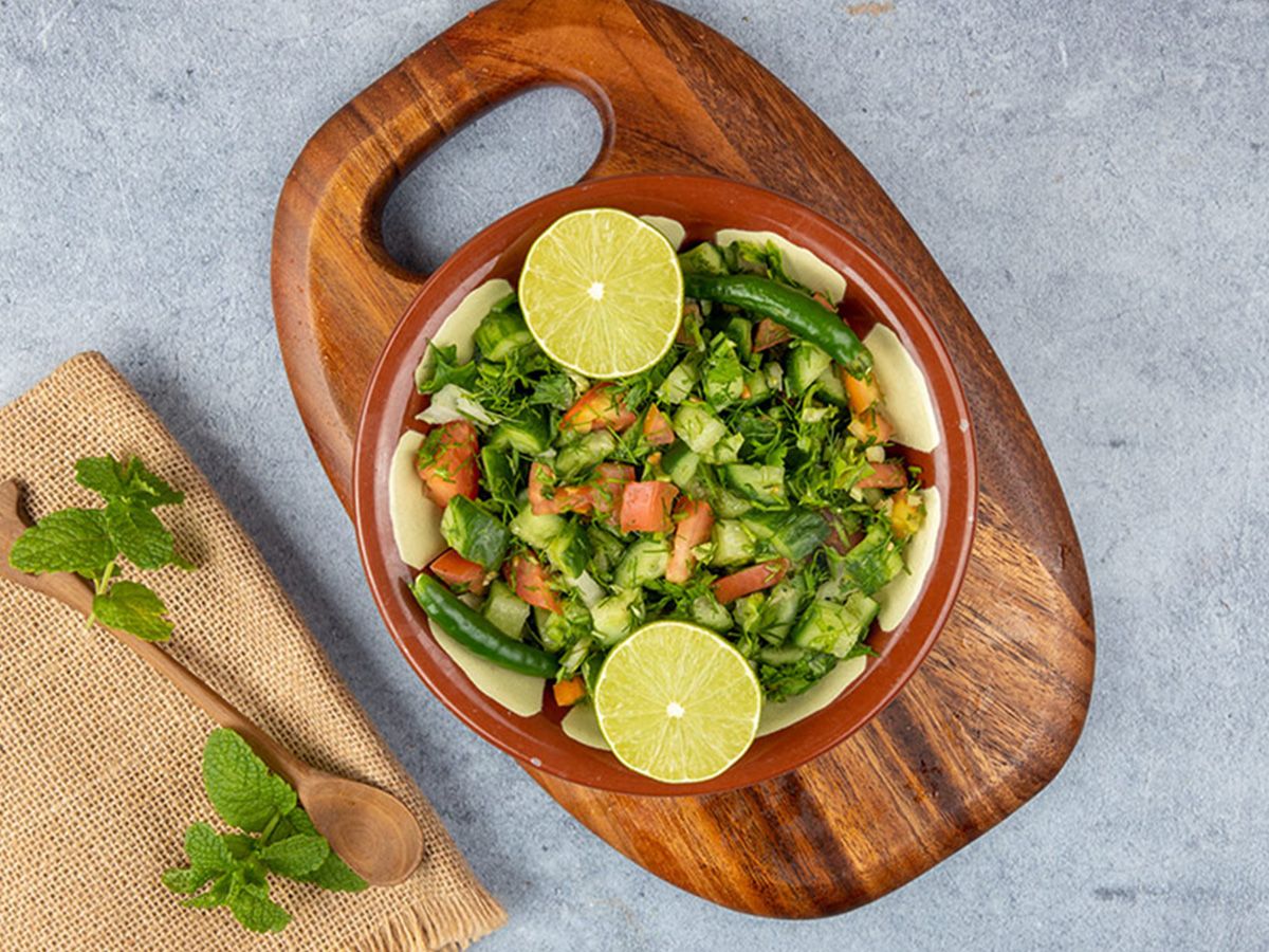 Green salad