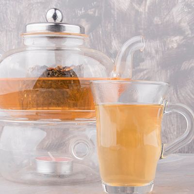 شاي أخضر