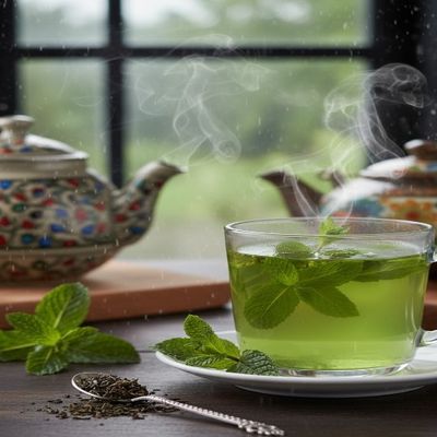 Green Mint Tea