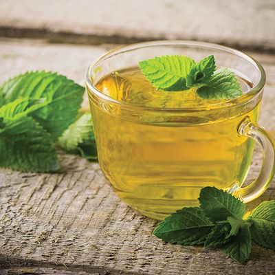 Mint Green Tea