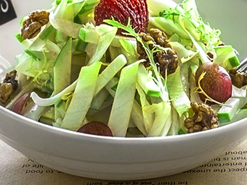Green Waldorf Salad