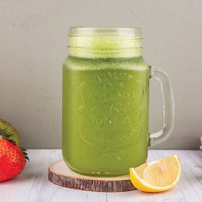 كيوي + تفاح أخضر + موز