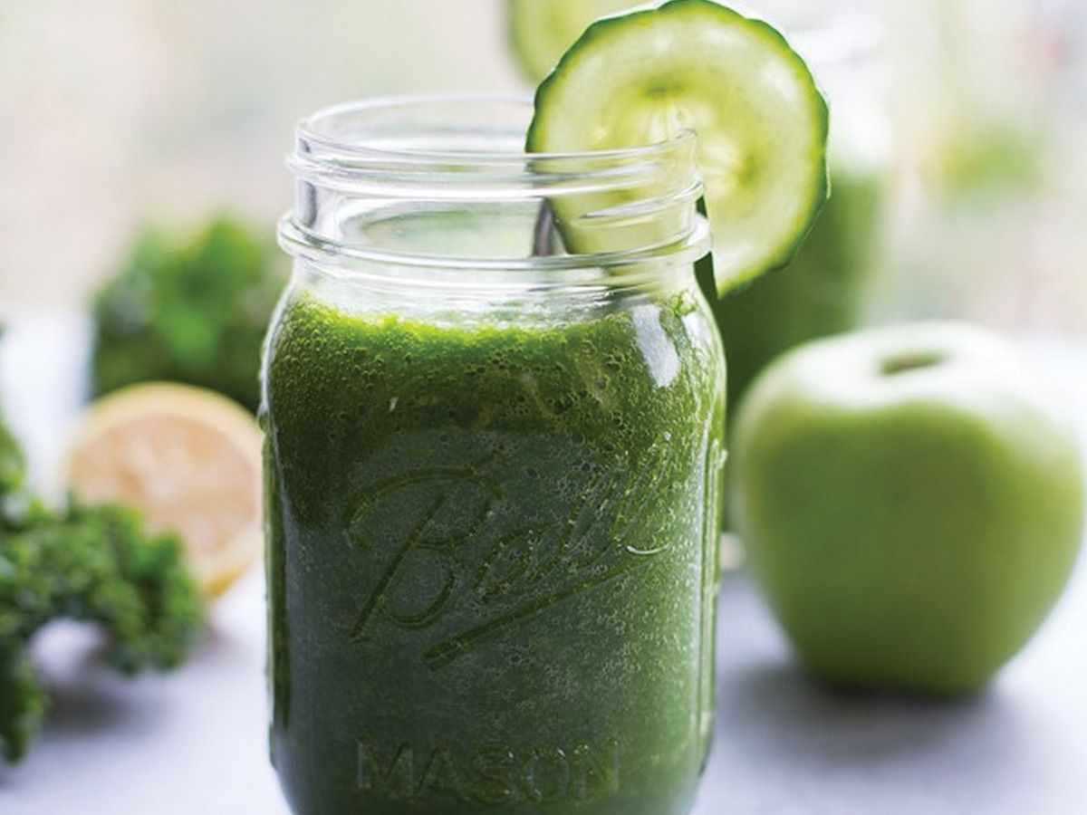 Green apple Smoothie