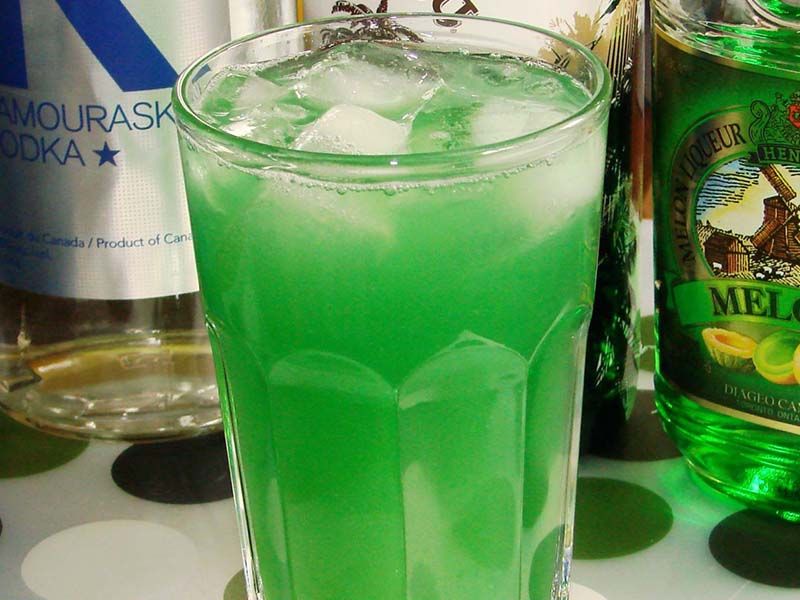 Green Lantern Juice