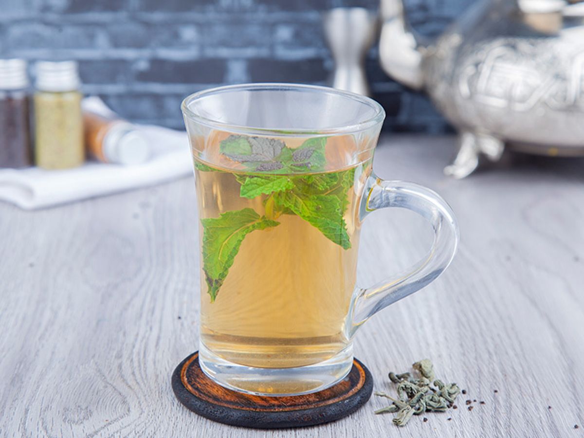 Green Tea With Mint