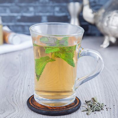 Green Tea With Mint
