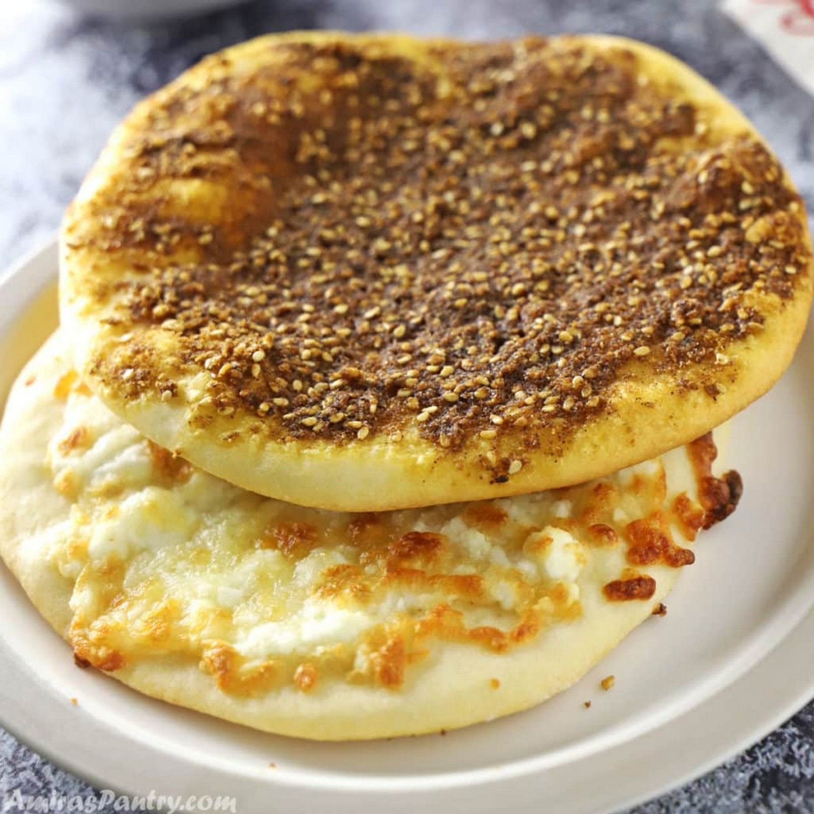 Zaatar Manakish