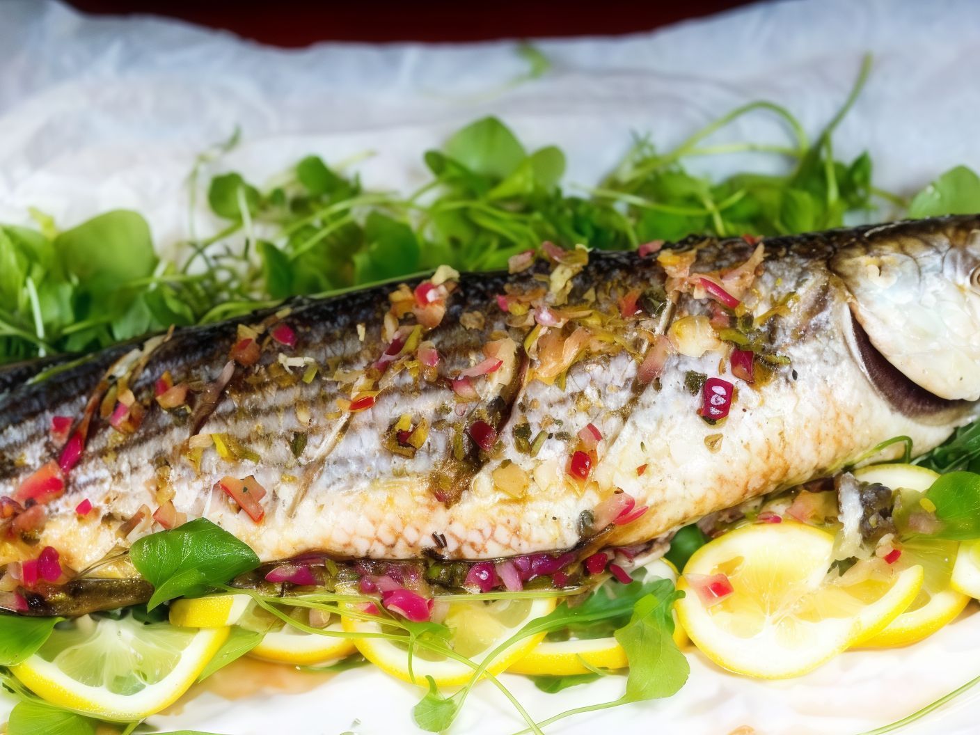 Grey Mullet
