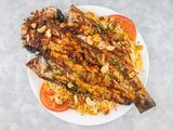 Grey Mullet Madfoun Casserole