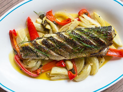 Grey Mullet Fish