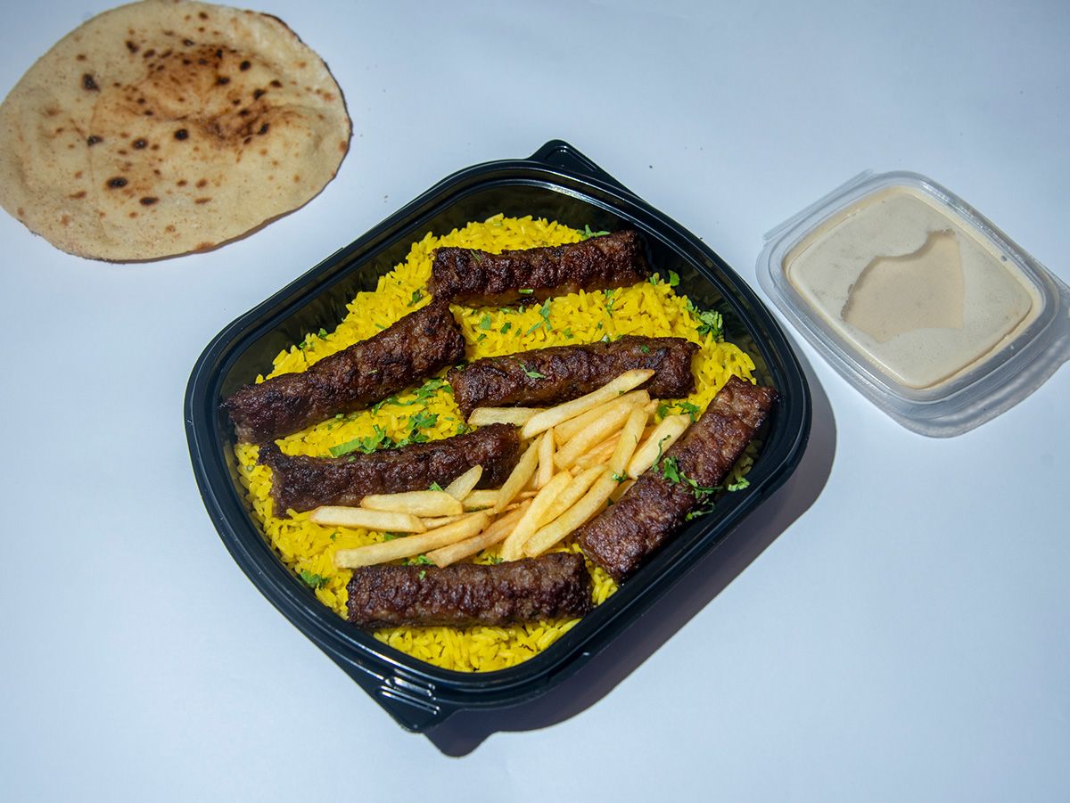 Grill Kofta Meal