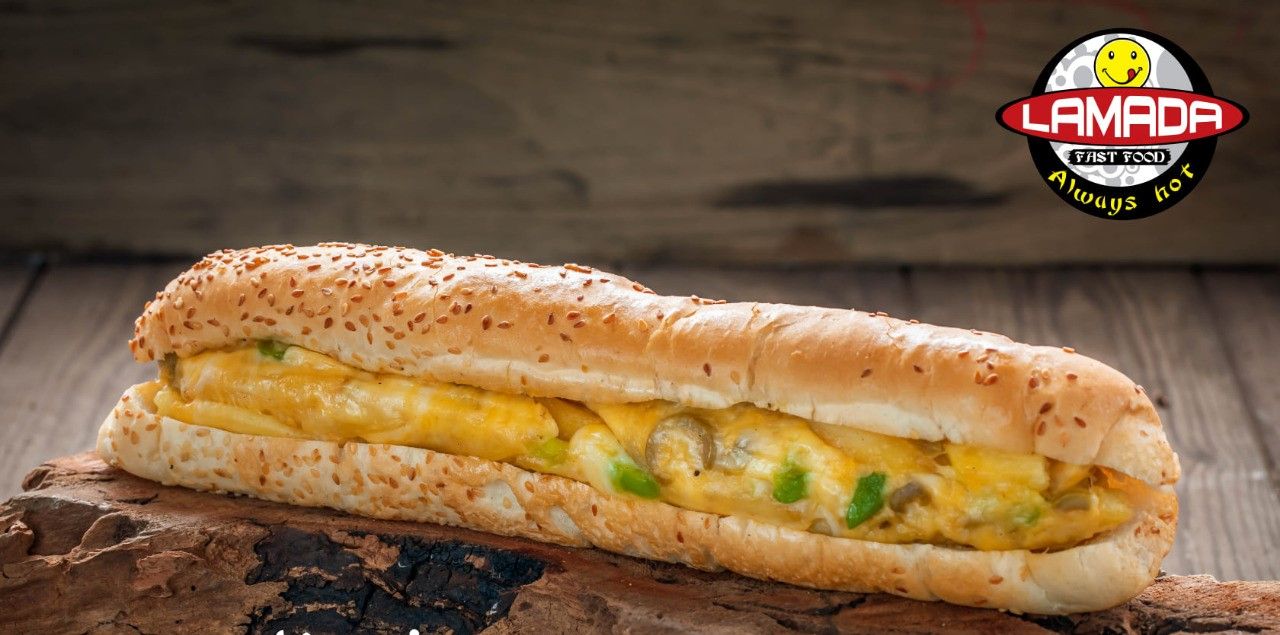 Grill Marinated Cheese Sandwich