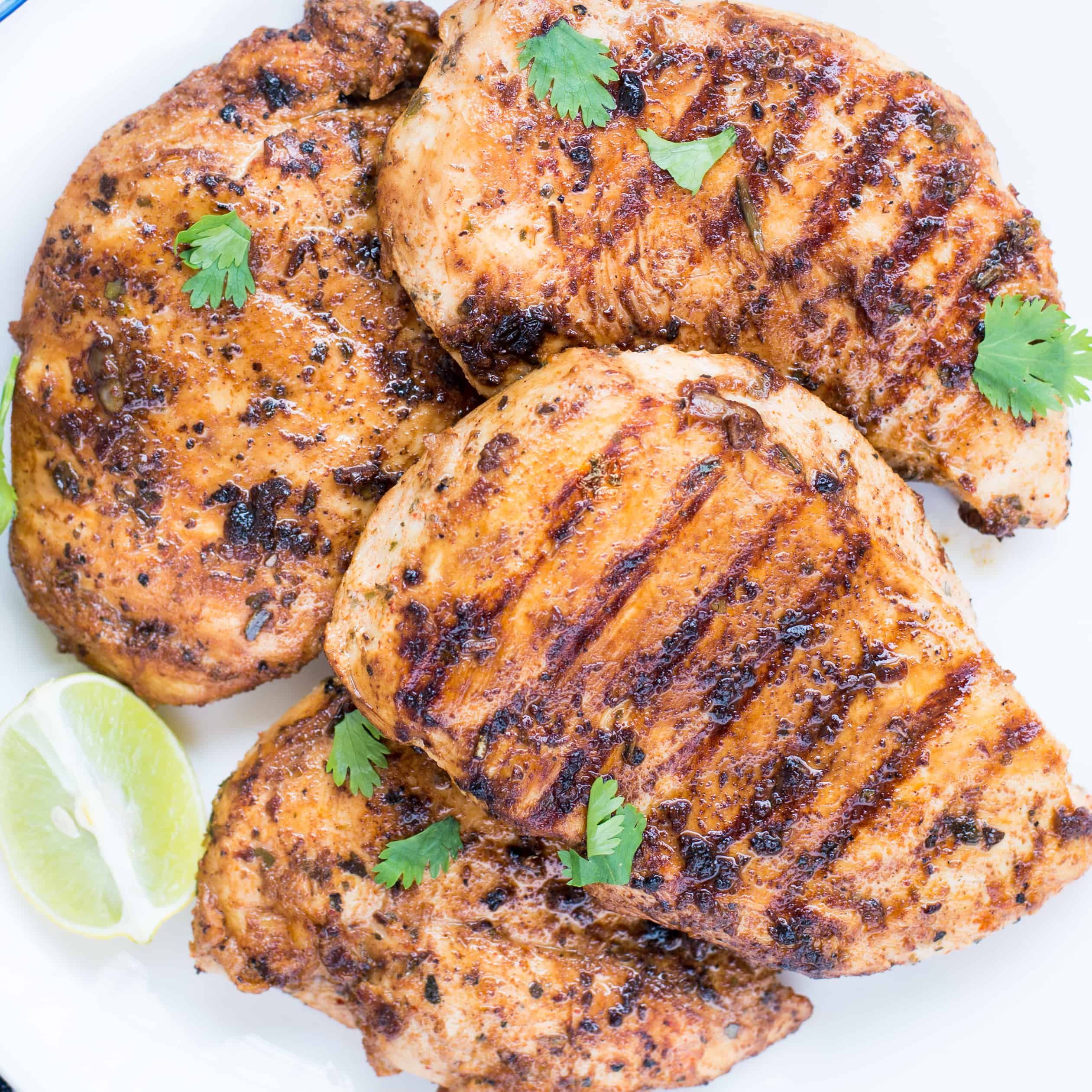 Grilled Breast Meal