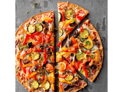 Vegetables Italian Pizza