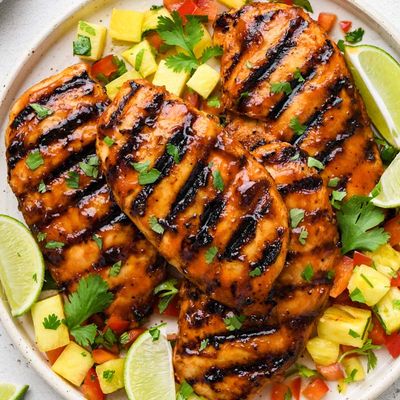 Grilled Breast Plater