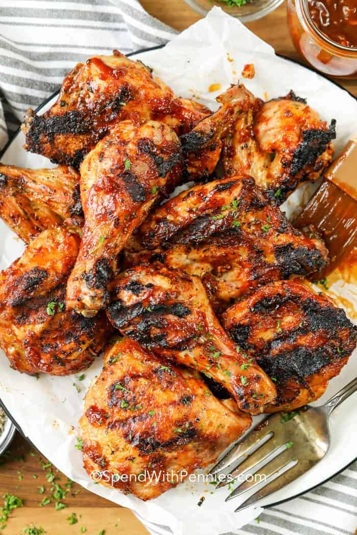 Charcoal Grilled Chicken