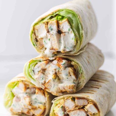 Chicken Roll Sandwich