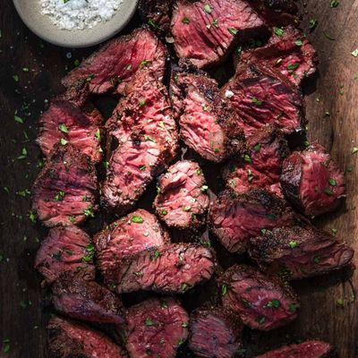 Add meat