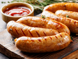 Kaiser Sausage shawarmasandwich