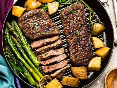 Grilled Fillet Platter