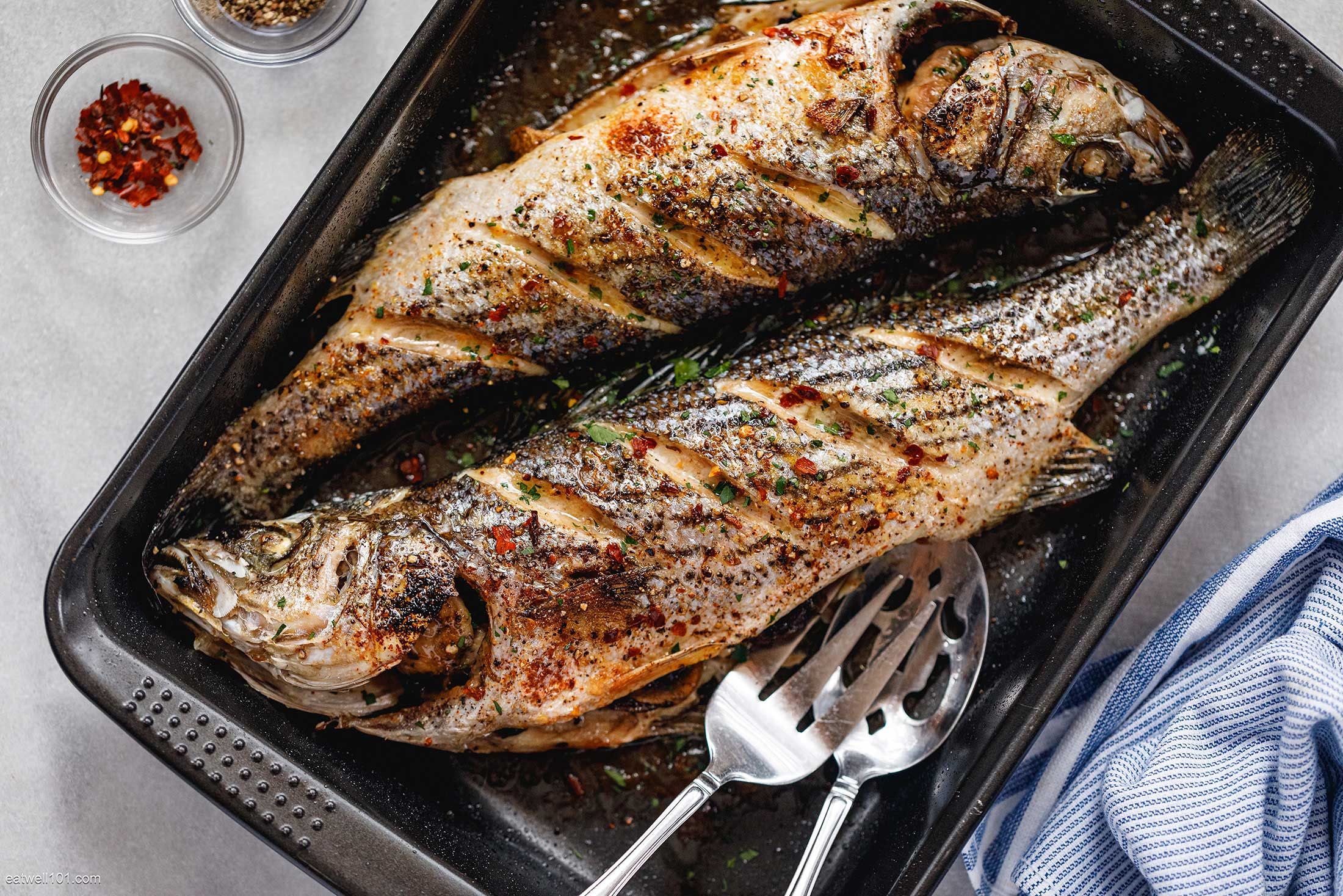 Sea Bass Fish Meal