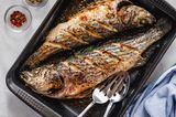 Sea Bass Fish Meal