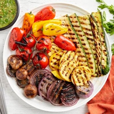 grilled vegetables