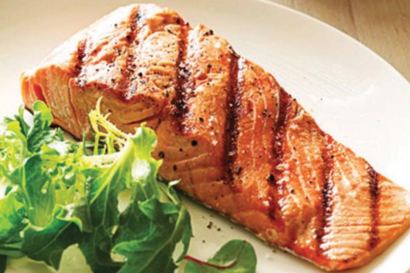 Grilled Atlantic Salmon