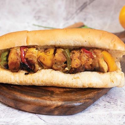 Grilled Banya Sandwich