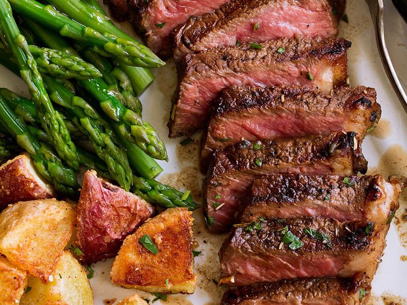 Lemon Fillet Steak