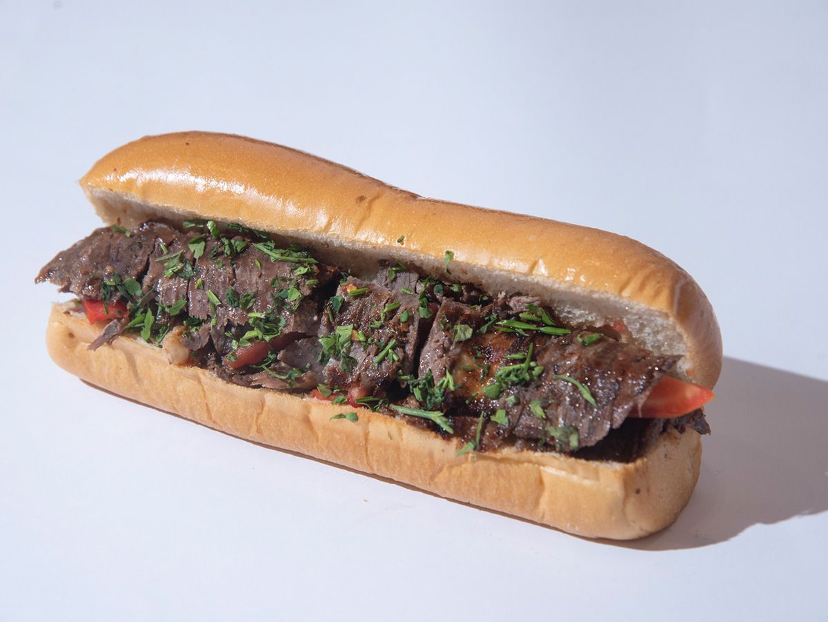 Grilled Beef Roll