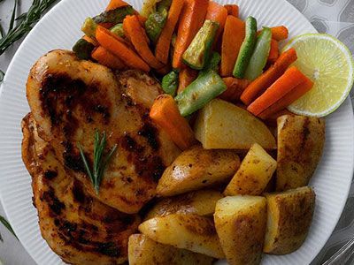 Tahbisha Grilled Box