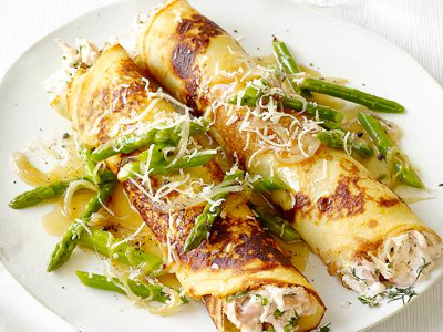 Tasty Fries Crepe