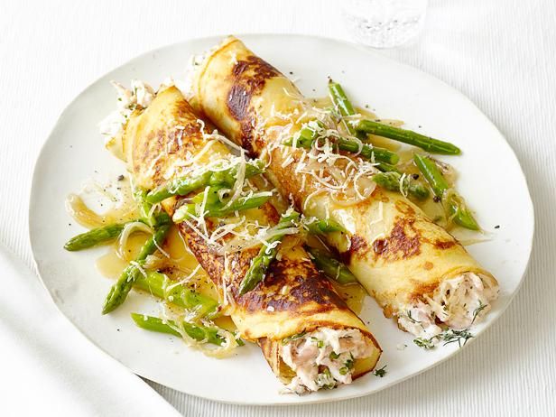 mushroom crepe