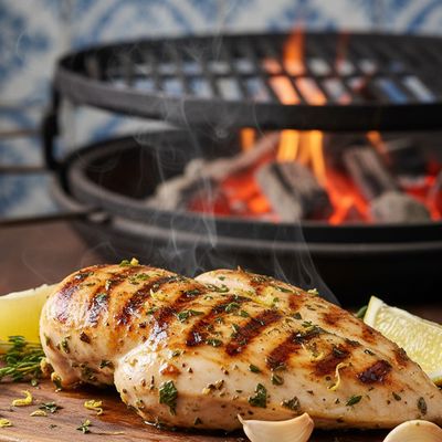 Grilled Breast Meal