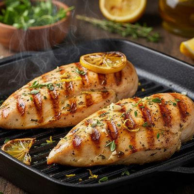 Grilled Breast Sandwich