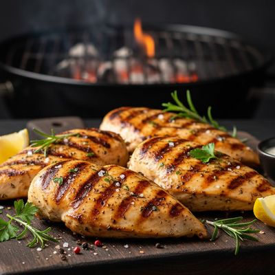 Grilled Breasts