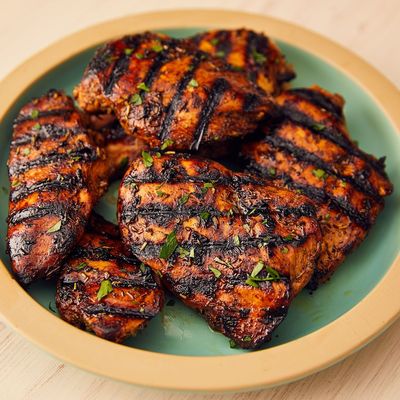 Grilled Breasts Meal