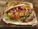 Grilled Breasts Sandwich