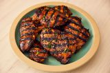 Quarter Grilled Chicken Thigh Meal