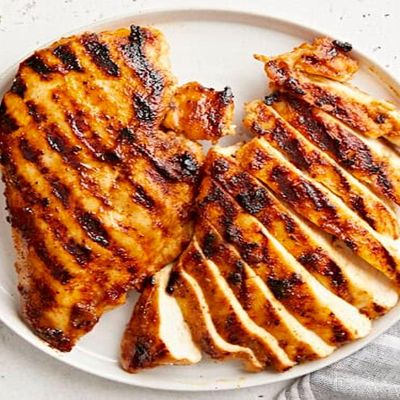 Half Grilled Chicken