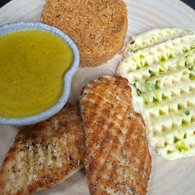 دجاج مشوي