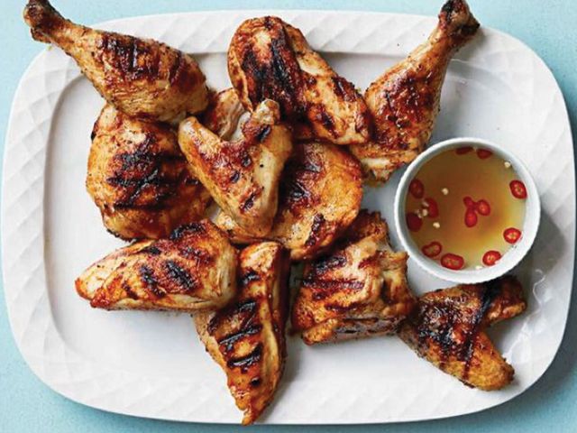 One Grilled Chicken