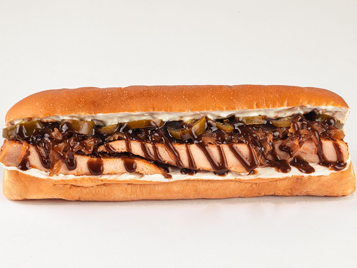 Grilled Chicken BBQ Sandwich
